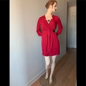 Xoxo Red Holiday Dress